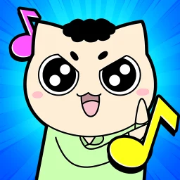 Yaco Run Rhythm - Cat SnackBar のアイコン